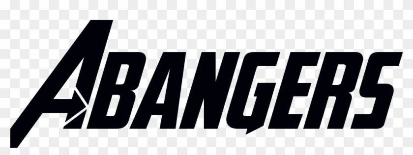 Avengers Font And Avengers Logo - Avengers Clipart