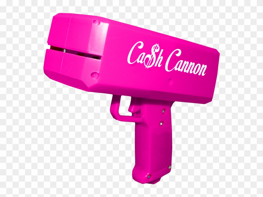 Make It Rain Cash Money Gun - Cash Cannon Png Clipart #317666