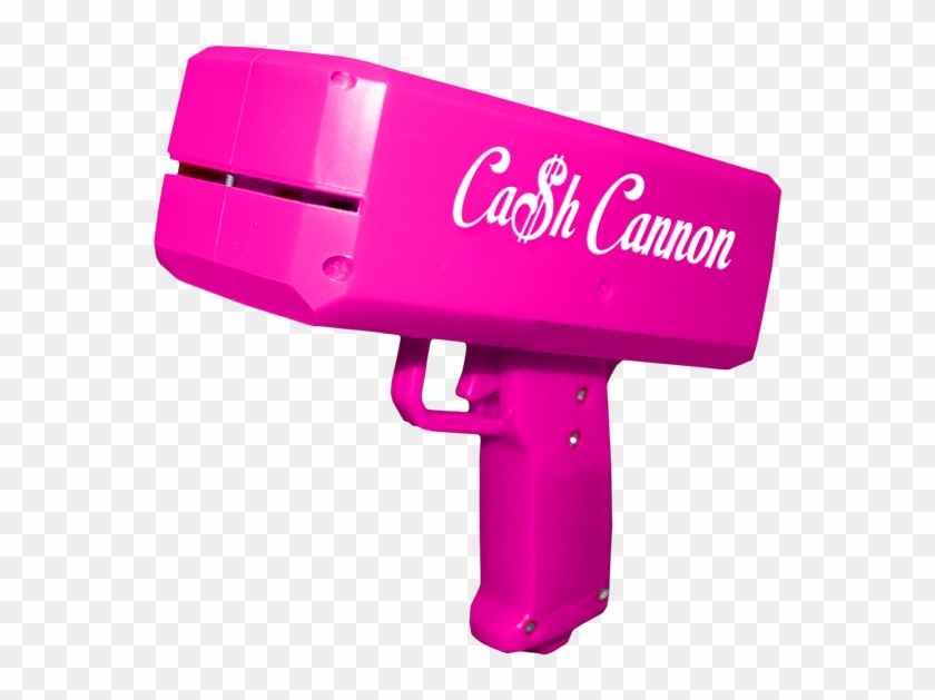 Make It Rain Cash Money Gun - Cash Cannon Png Clipart