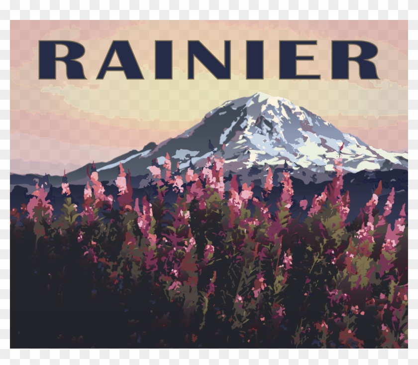 Rainier-01 - Summit Clipart