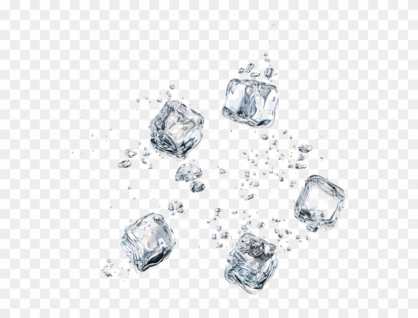 Ice Cube Png Photos - Pedras De Gelo Png Clipart #317752