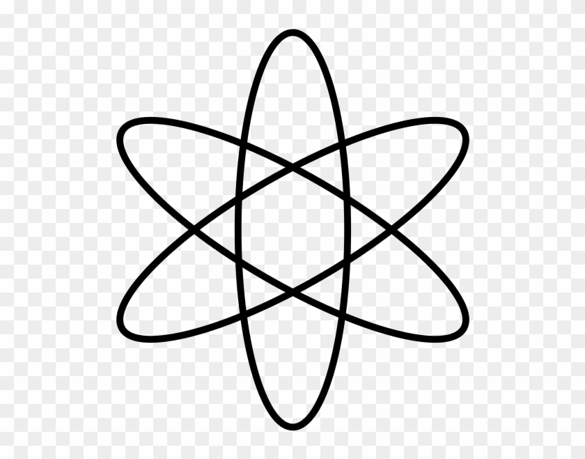 Atom Clipart Svg - Atom Symbol - Png Download #317754
