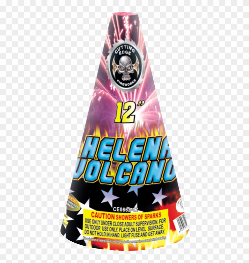 Cutting Edge St - Firecrackers Volcano Clipart
