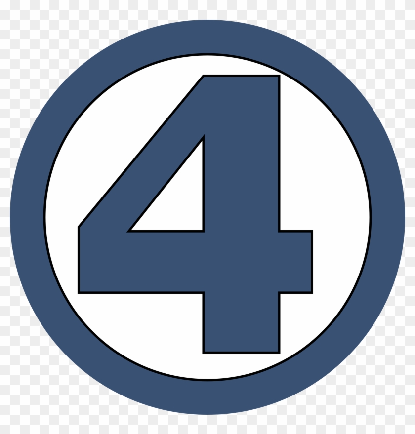 Image - Marvel Fantastic Four Symbol Clipart #317779