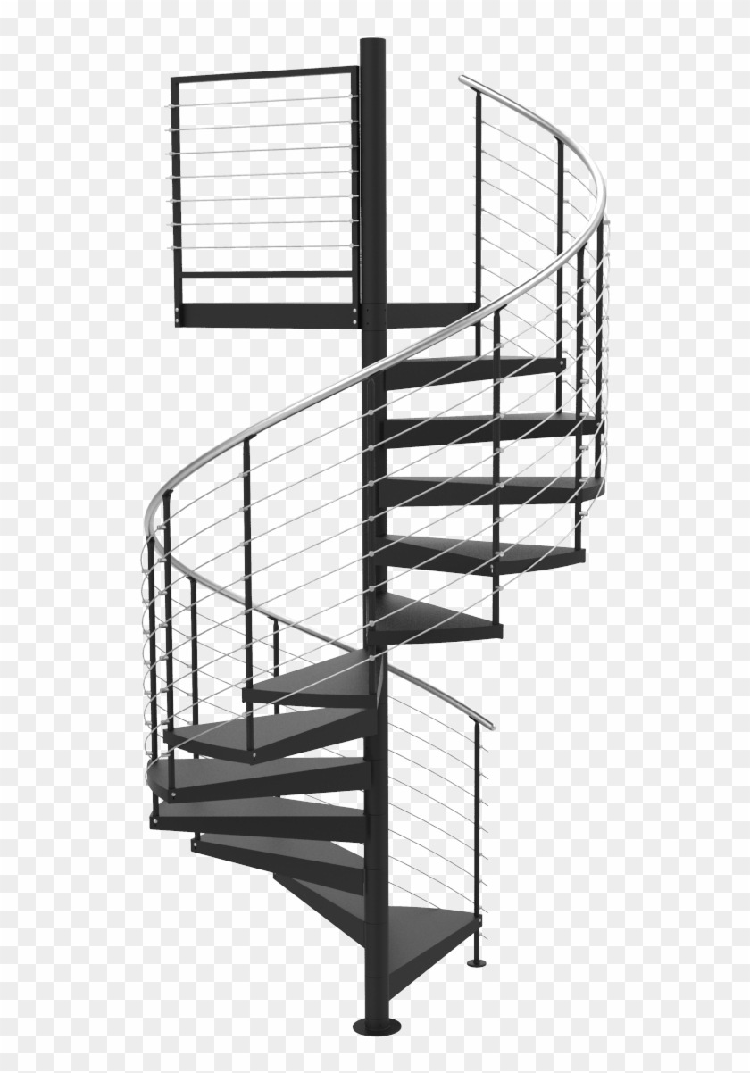 Staircase Png - Spiral Stairs Png Clipart #317809
