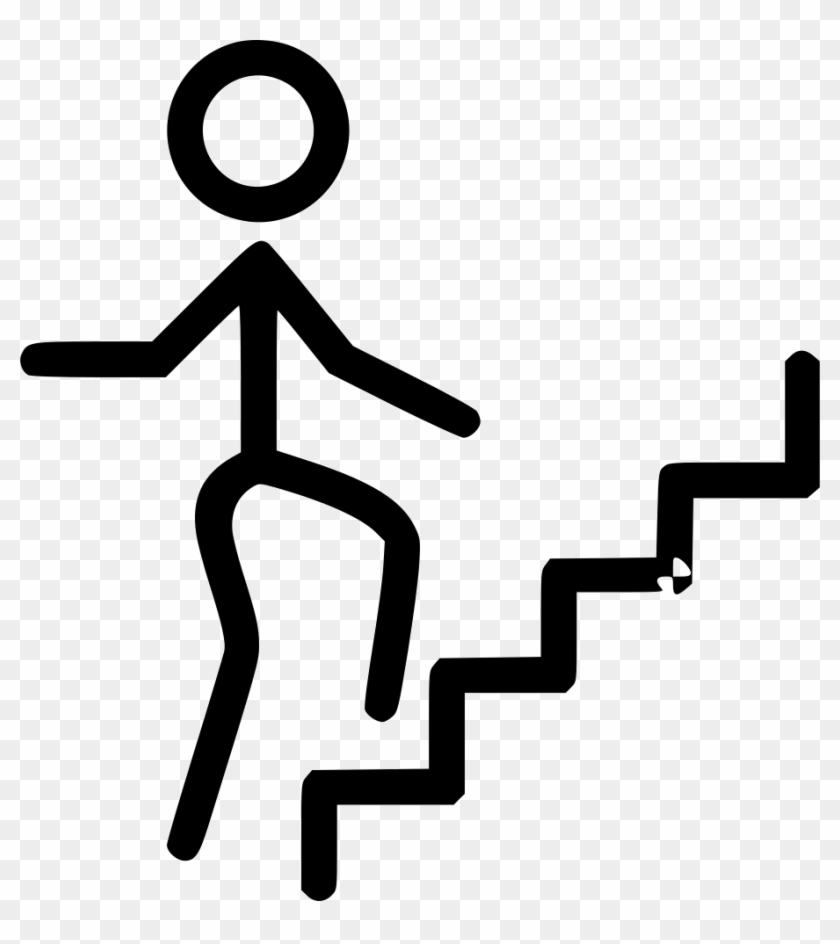 Png File Svg Taking Stairs Benefits Clipart 317860 Pikpng