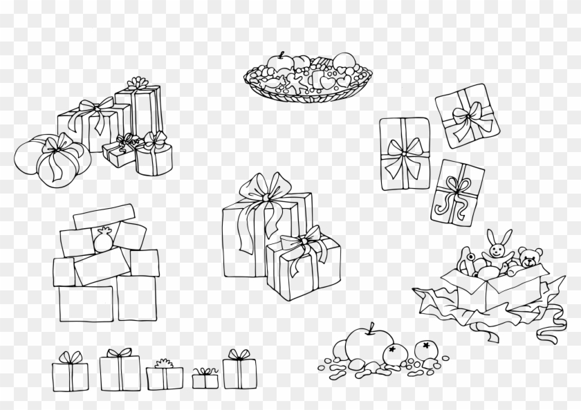 This Free Icons Png Design Of Assortment Of Gifts And Clipart