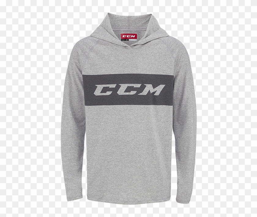 Campus Long Sleeve Hooded Tee - Long-sleeved T-shirt Clipart