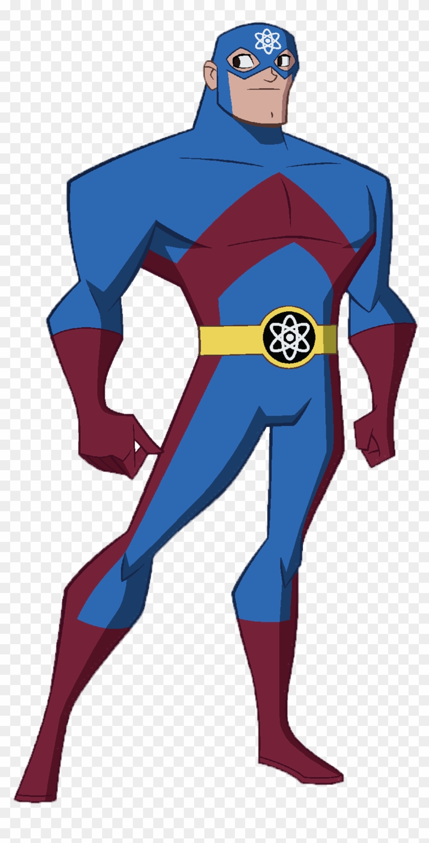 Justice League Action Plastic Man Clipart