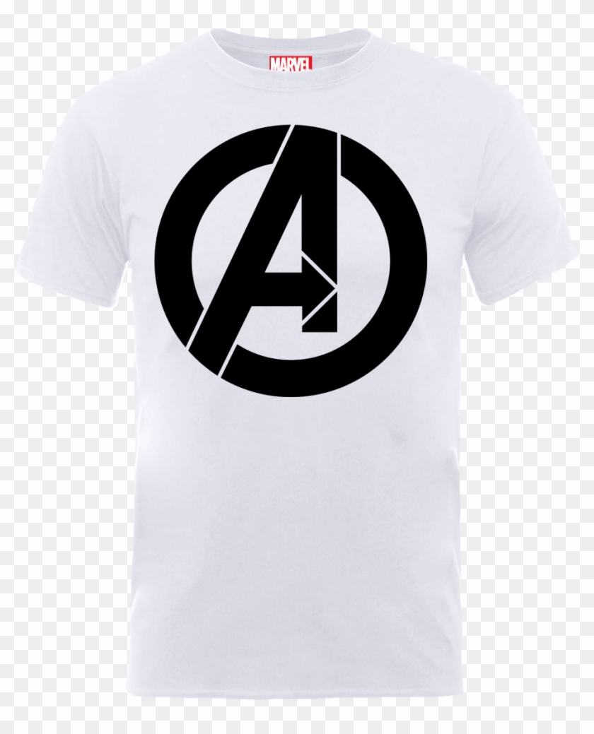 Description - Avengers Logo Blue Clipart