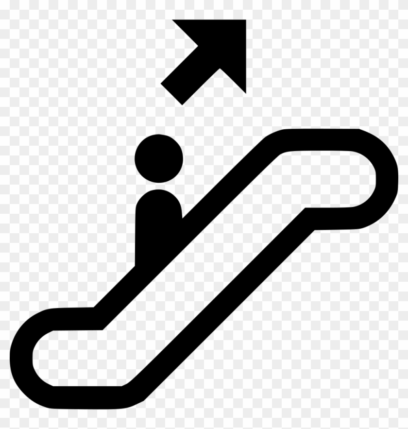 Png File Svg - Electric Stairs Icon Clipart #318134