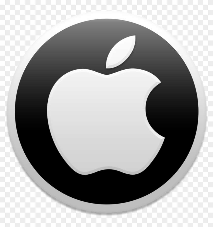 Apple Music Icon Photo Apple Music Grey Circle Icon - Emblem Clipart #318183