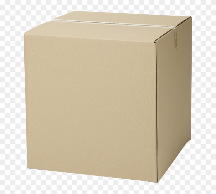 Caixa De Papelão Gigante Clipart #318250