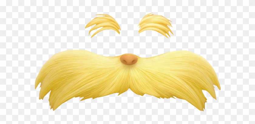 Download - Lorax Moustache Clipart #318276