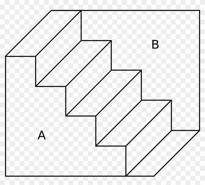 Open - Schroeder Stairs Clipart #318277