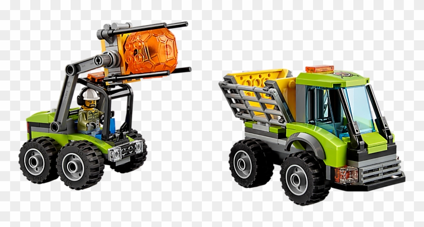 Volcano Heavy-lift Helicopter - Lego Volcano Explorer Heavy Lift Helicopter Set 60125 Clipart