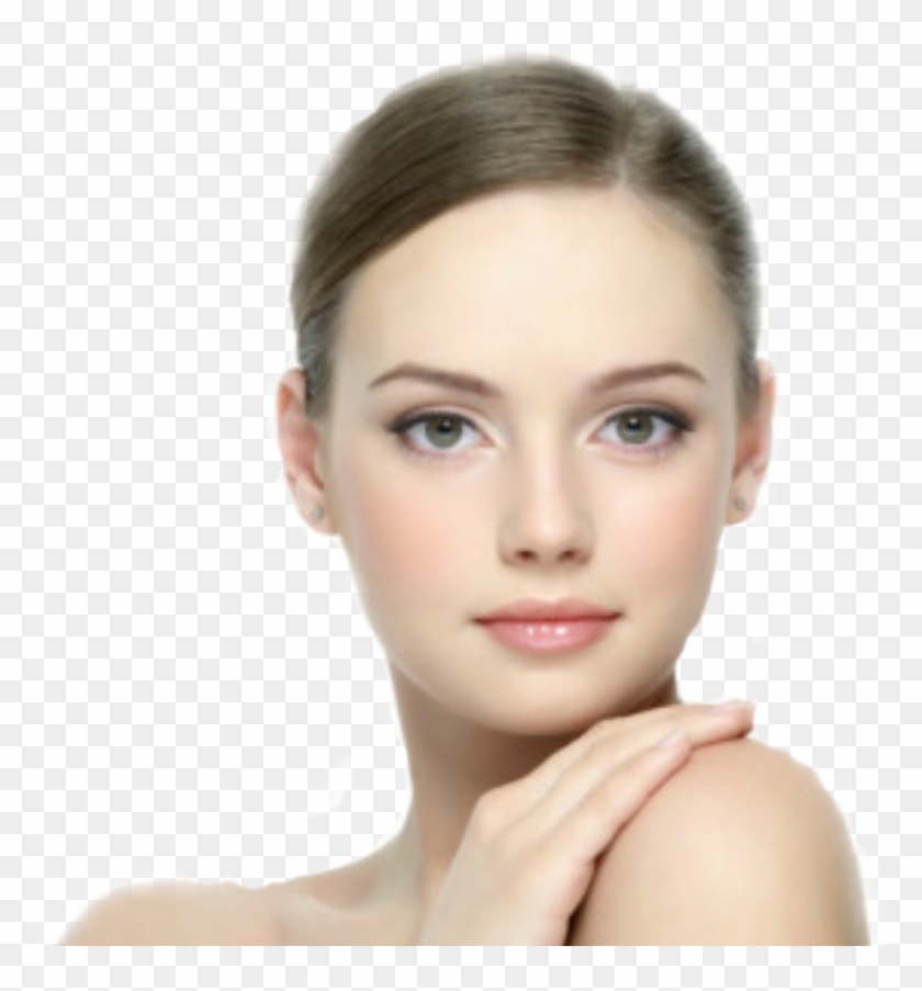 Eyebrow Threading - Beauty Salon Girl Png Clipart