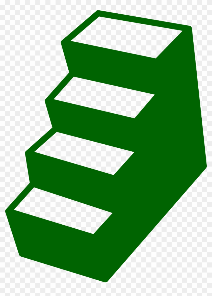 Stair Logo Png - 4 Stairs Png Clipart