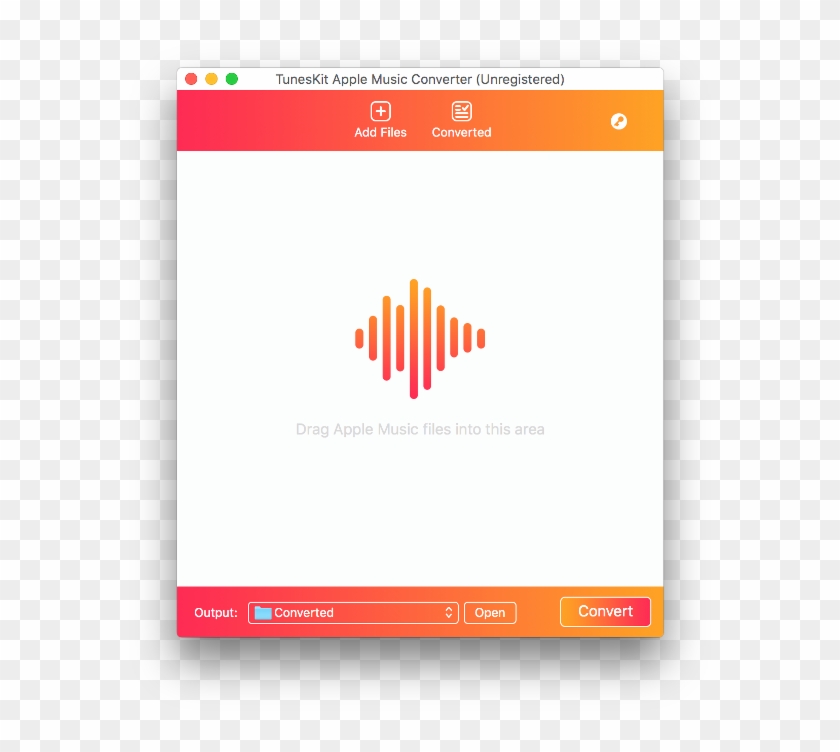 Tuneskit Apple Music Converter For Mac - Apple Music Clipart #318404