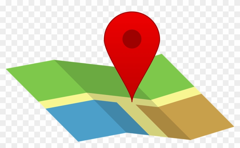 @pokemon Go Has A Big Lesson To Teach All Businesses - Pin On Map Vector Clipart #318405