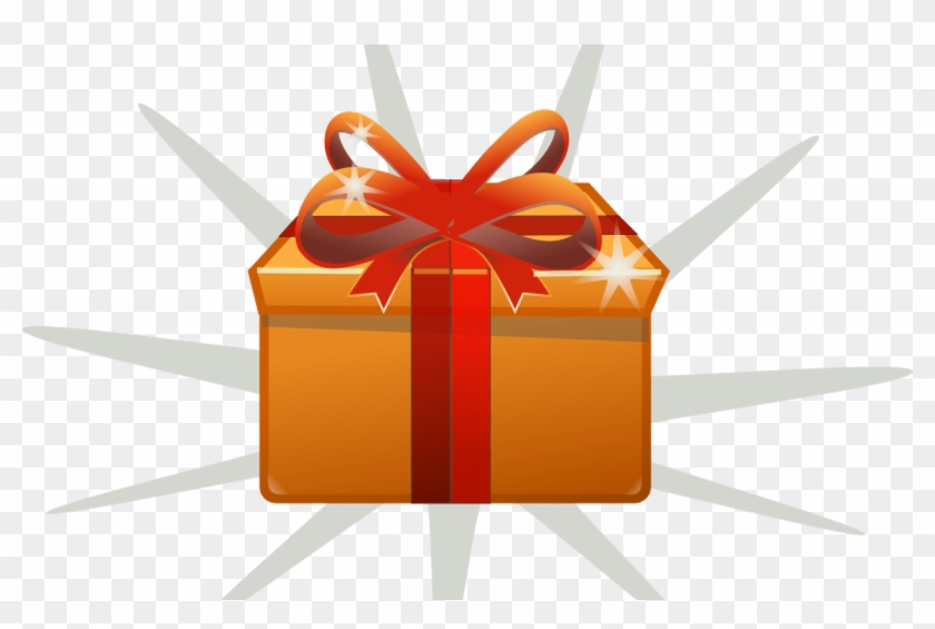Gift Box Clipart Graphics Of Beautifully Wrapped Presents - Gift Animation Clip Art - Png Download