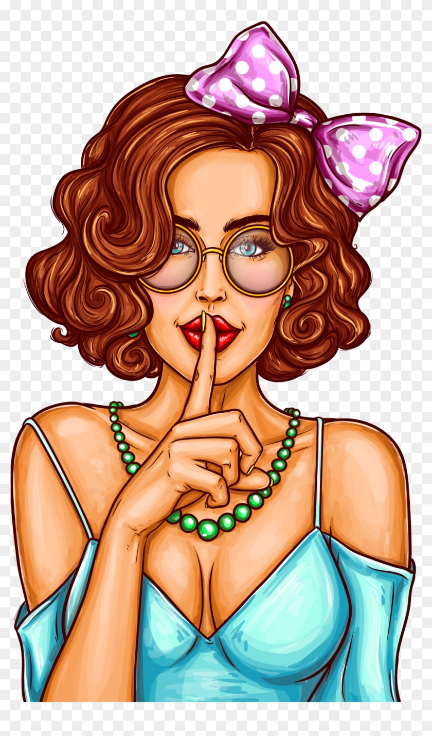 Download - Sexy Pop Art Clipart