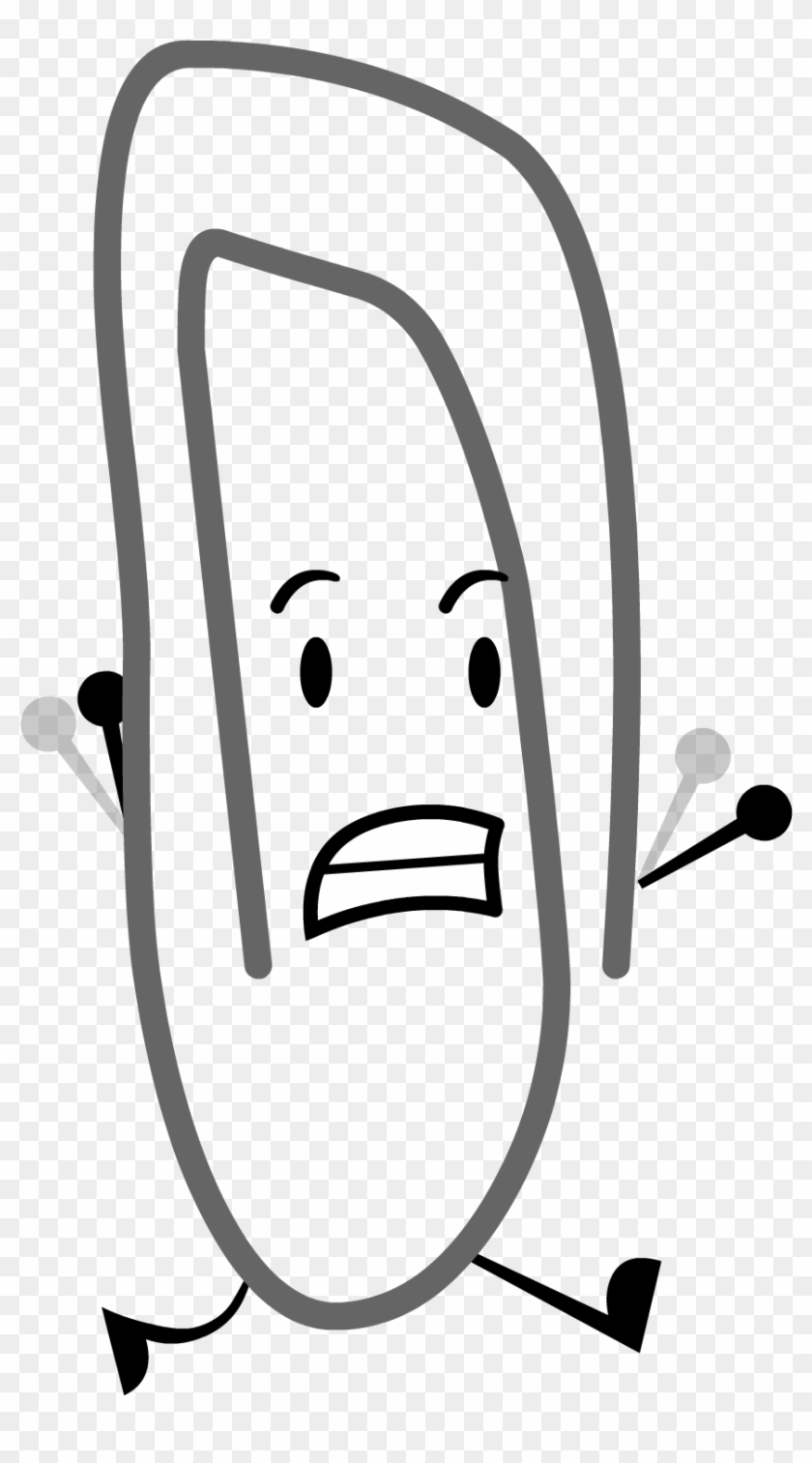 Clippy Bfdi - Png Download #318531