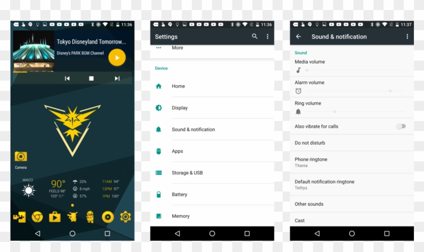 Pick Your Android Phone And Open Settings - Ringtones Android Clipart #318637