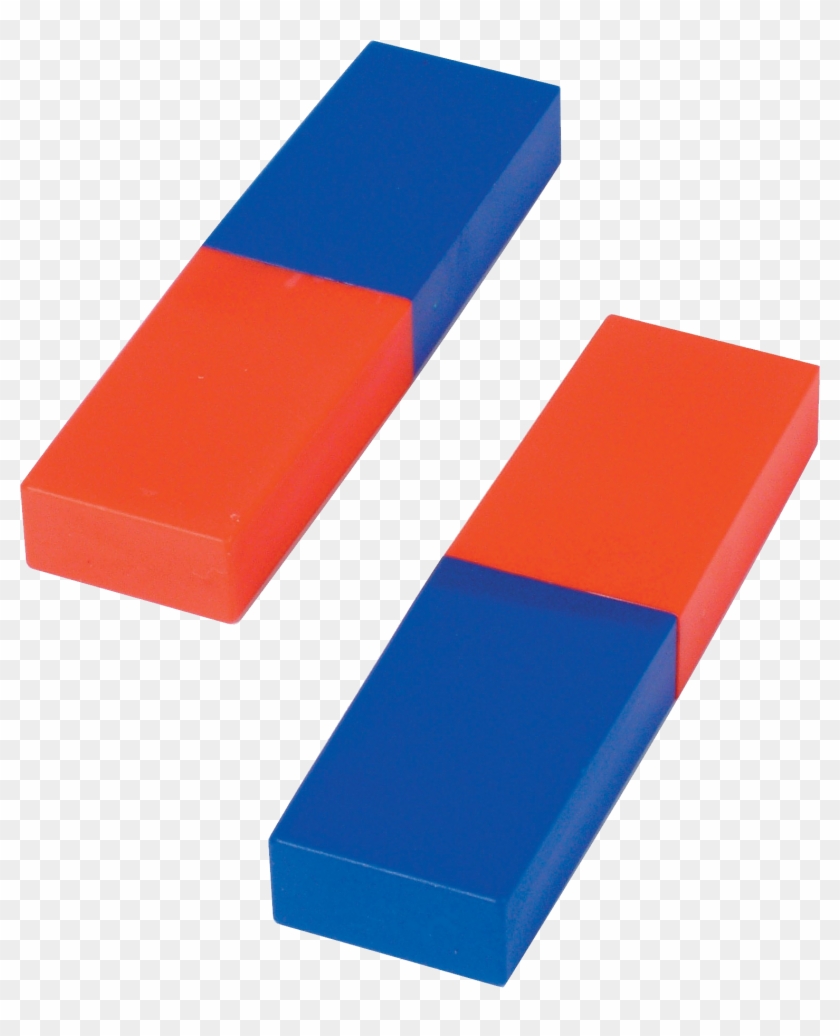 Magnet Png - Blue And Red Magnets Clipart