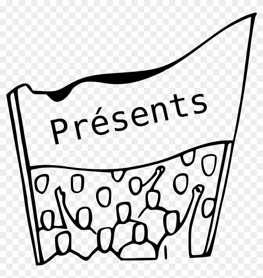 Big Image - Protesters Clip Art - Png Download