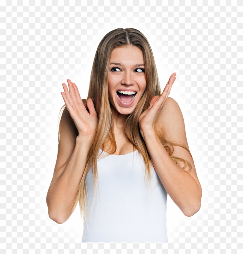 Happy Girl Transparent Background Clipart #318749