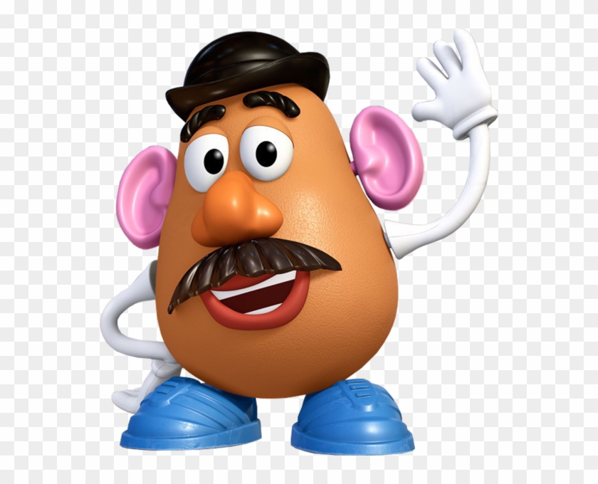 Personagens Toy Story Png - Sr Cara De Papa Caricatura Clipart