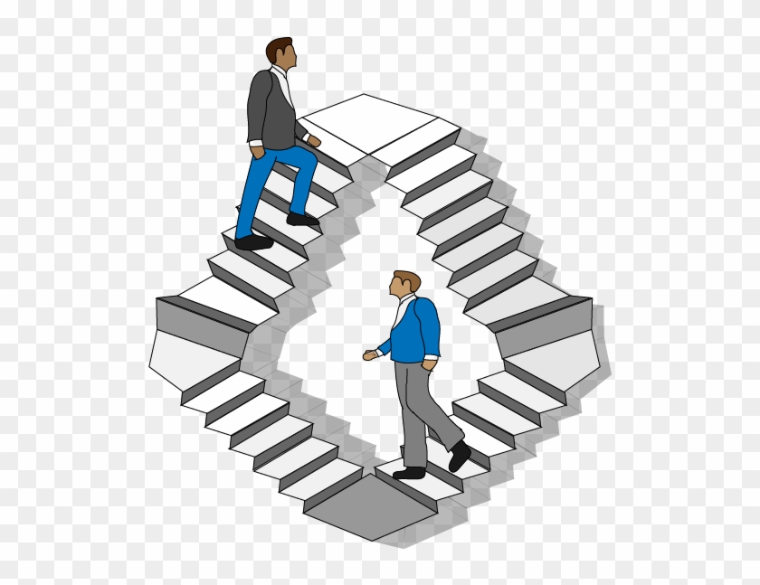 Skip The Elevator, Take The Stairs - Stairs Clipart #318753