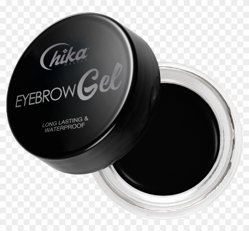 Chika Eyebrow Gel Black - Eye Shadow Clipart