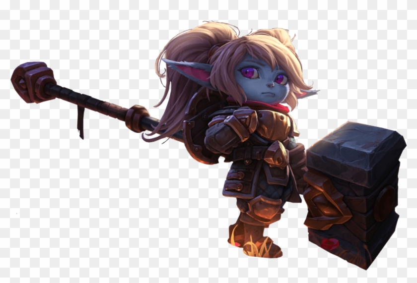 Games - Poppy League Of Legends Png Clipart #318784