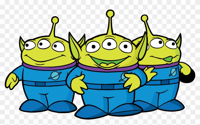 Toy Story Free Party Printables And Images - Toy Story Alien Printable Clipart #318807
