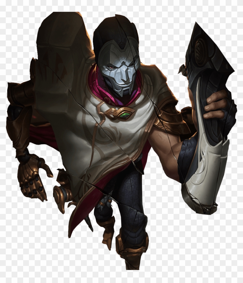 League Of Legends - Jhin League Of Legends Png Clipart #318810