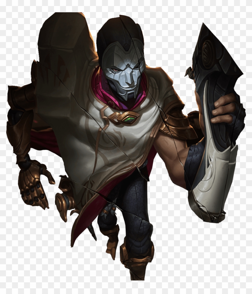 League Of Legends - Jhin League Of Legends Png Clipart