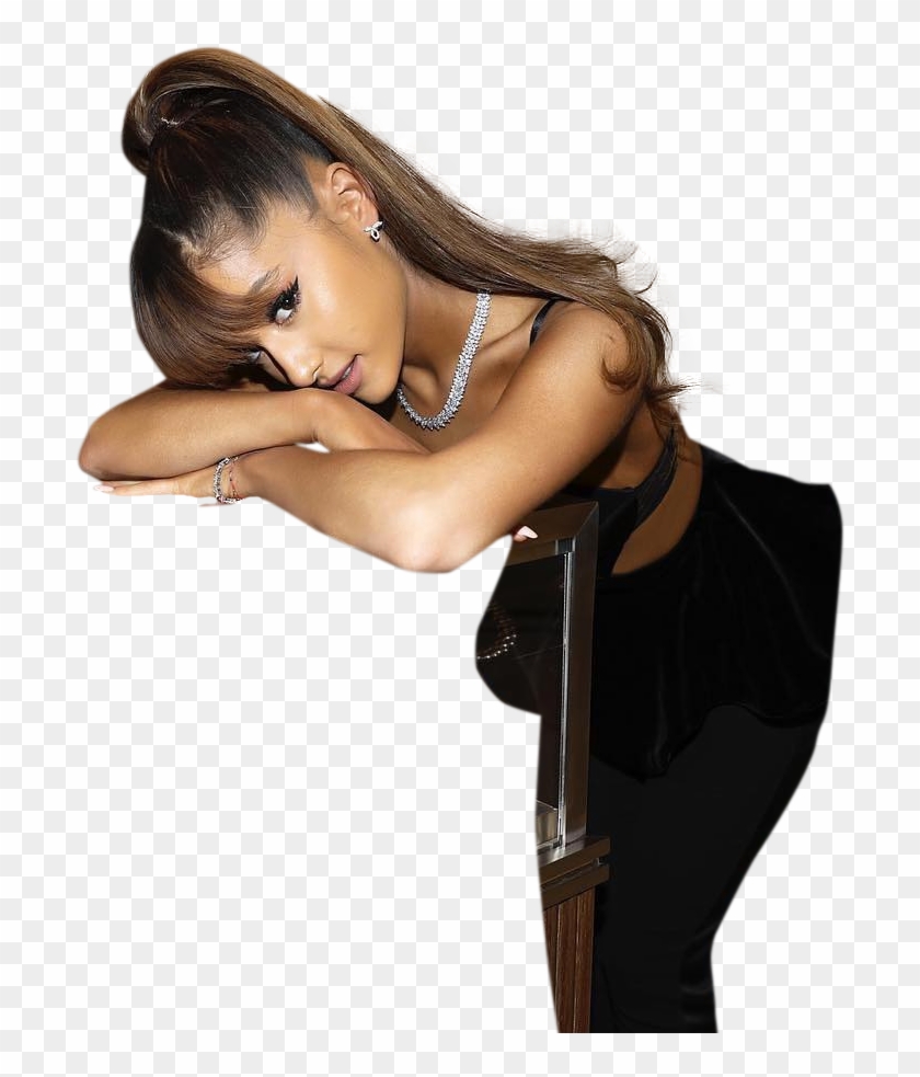 Ariana Grande In Hot Black Bikini And Leggings - Photo Shoot Clipart #318835