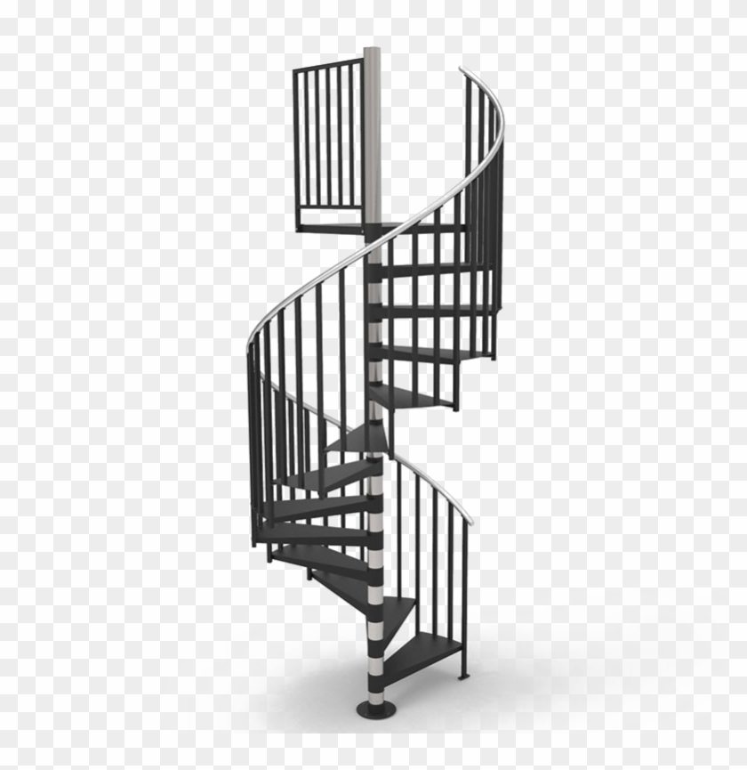 Paragon Stairs - Spiral Stairs Transparent Background Clipart
