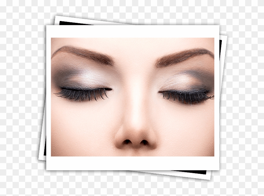 Eyebrow Design Leninha Hairdresser - Pestañas Y Cejas Punto A Punto Clipart #319055