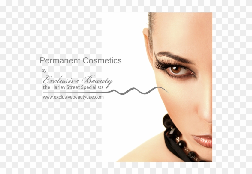 Block Heavy Filled In Eyebrows Very Popular For Those - Girl Clipart #319076