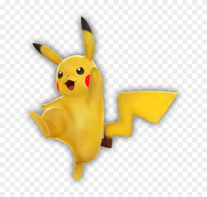 Pokemon Go Clipart Transparente - Pikachu Pokken Tournament - Png Download #319101