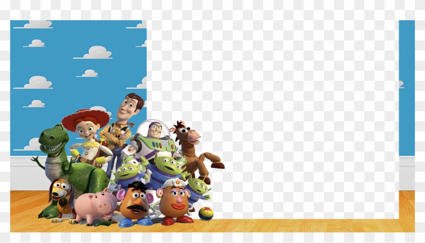 Moldura Toy Story Png - Toy Story Png Fundo Transparente Clipart #319105