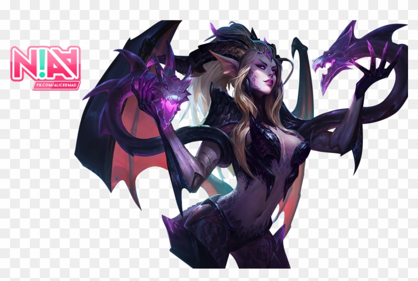 League Of Legends Png - Dragon Sorceress Zyra Hot Clipart