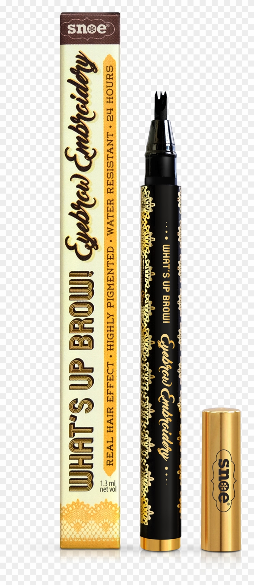 What's Up Brow Eyebrow Embroidery In Ochre - Snoe What's Up Brow Eyebrow Embroidery Clipart #319128