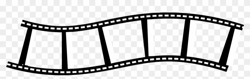 Film, Strip, Reel, Blank, Black, Photography, Movie - Transparent Background Film Png Clipart