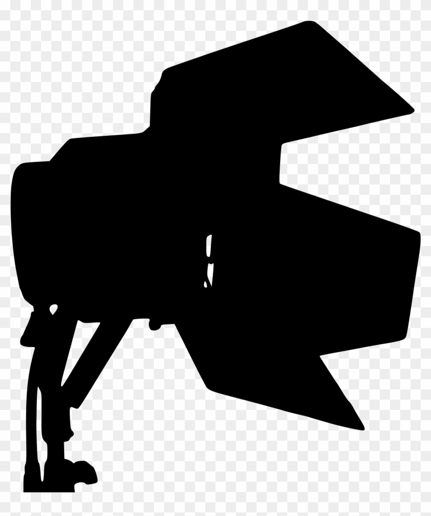 Filemovie Lighting - Silhouette Of Stage Light Clipart