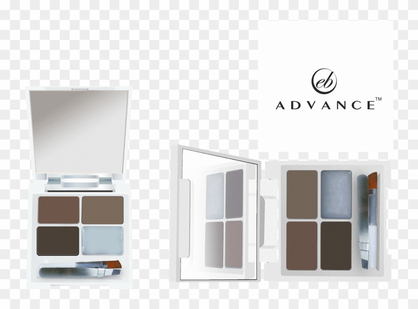 Related - Ever Bilena Eyebrow Palette Clipart #319215