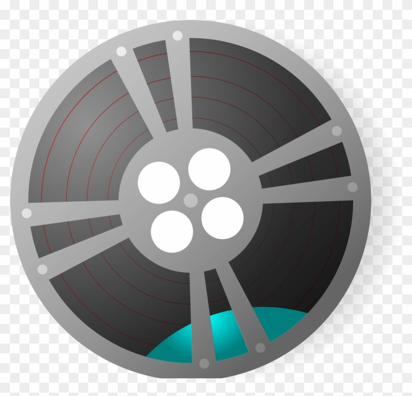 Film Reel Clip Art - Png Download #319237